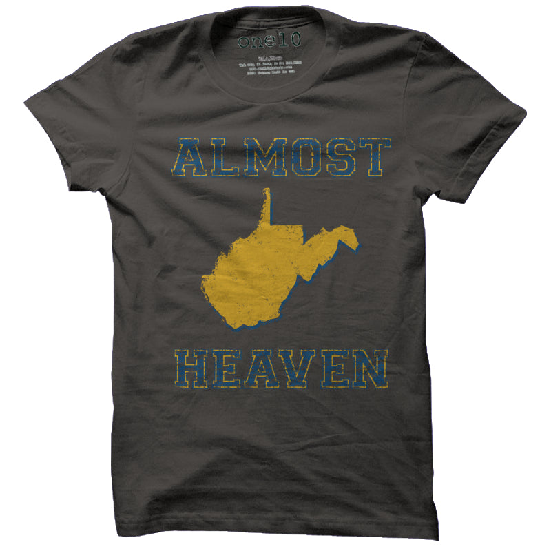 Almost Heaven, West Virginia T-Shirt