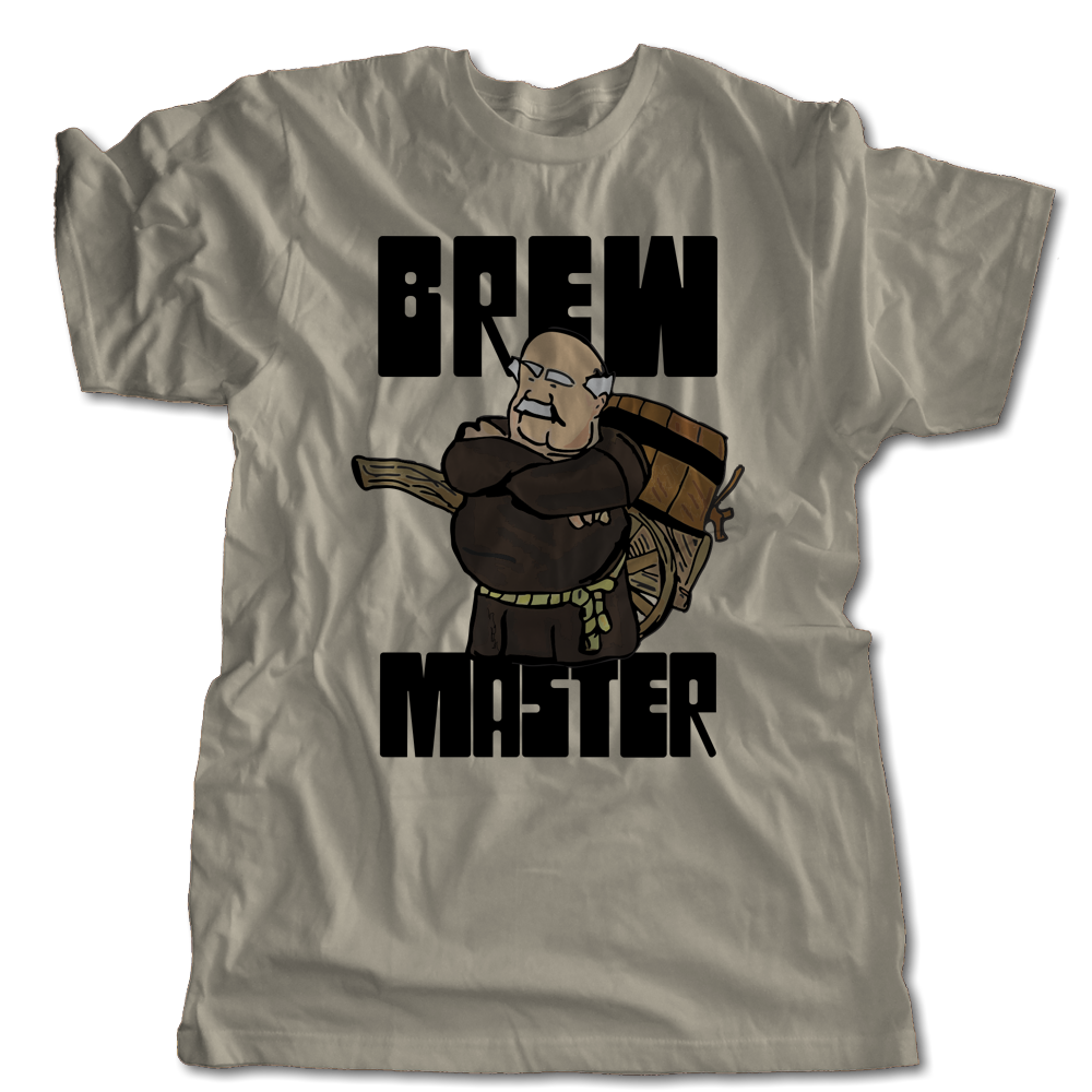 Brew Master Monk T-Shirt