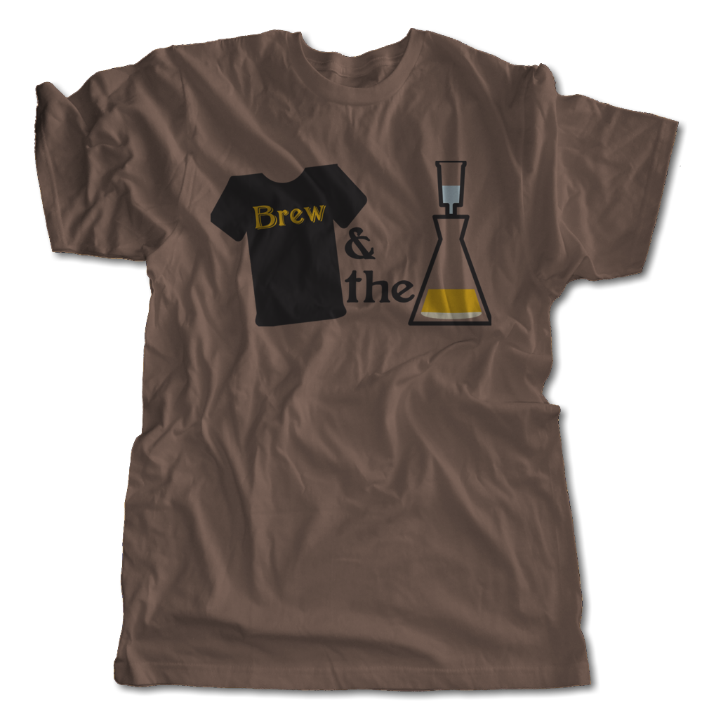 Brew T and the Yeast T-Shirt