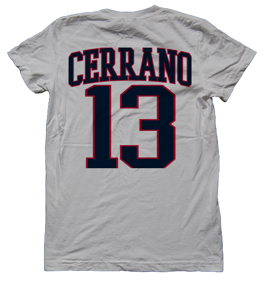 Major League T-Shirt | Cerrano, Hayes, Vaughn