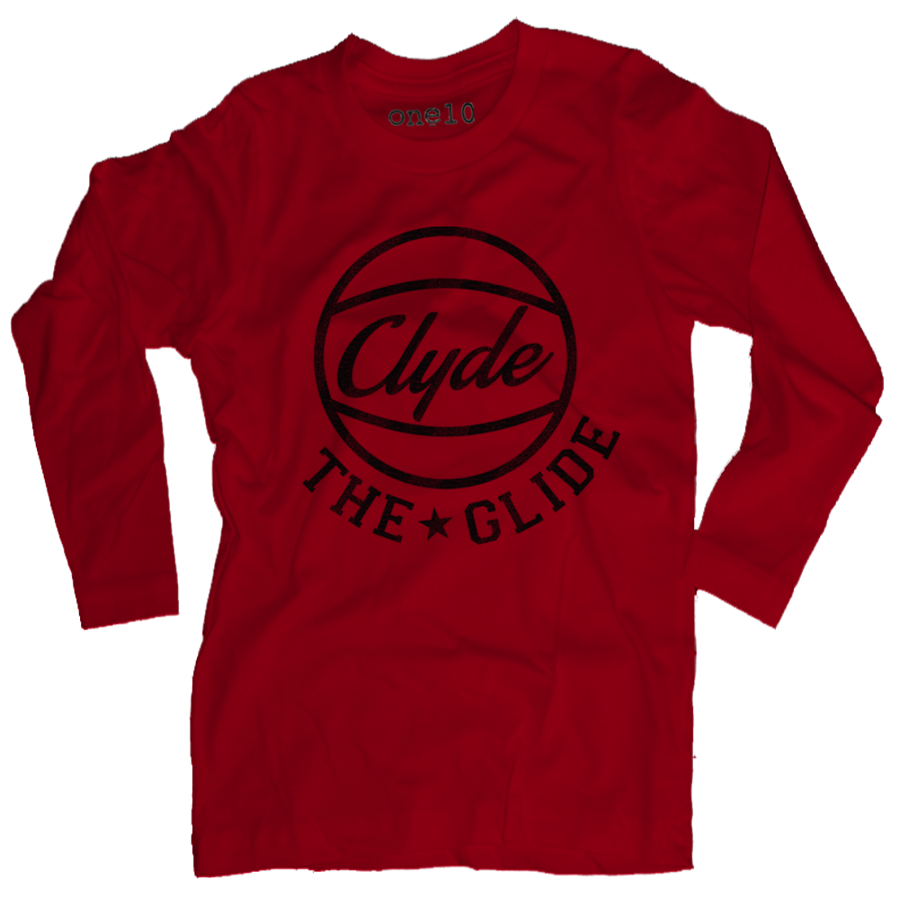 Clyde the Glide Long-Sleeve T-Shirt