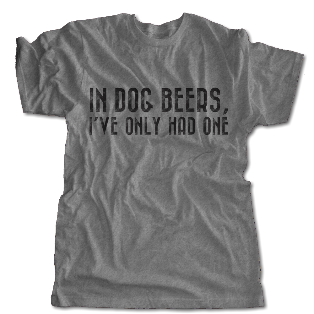 In Dog Beers T-Shirt