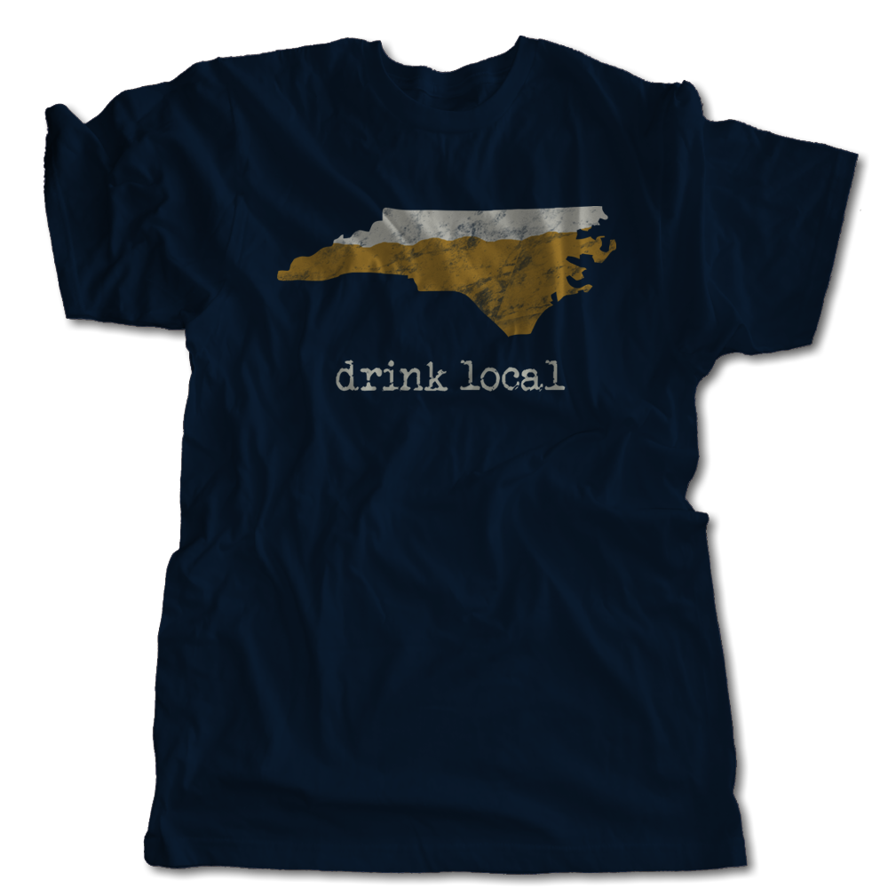 Drink Local Select Your State T-Shirt