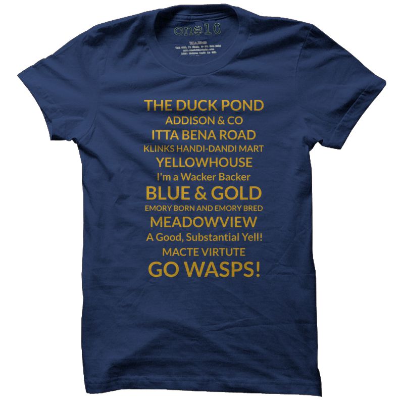 Emory & Henry Subway Sign T-Shirt