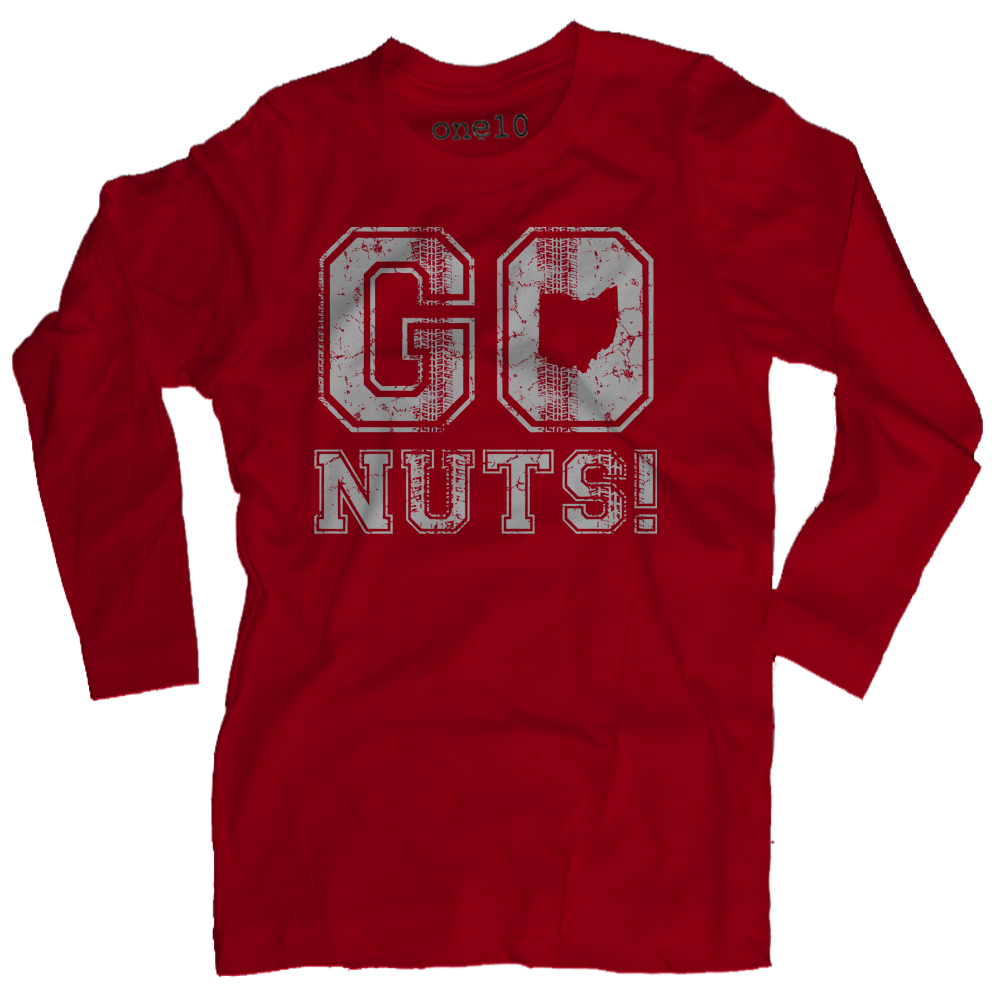Go Nuts! Long-Sleeve T-Shirt