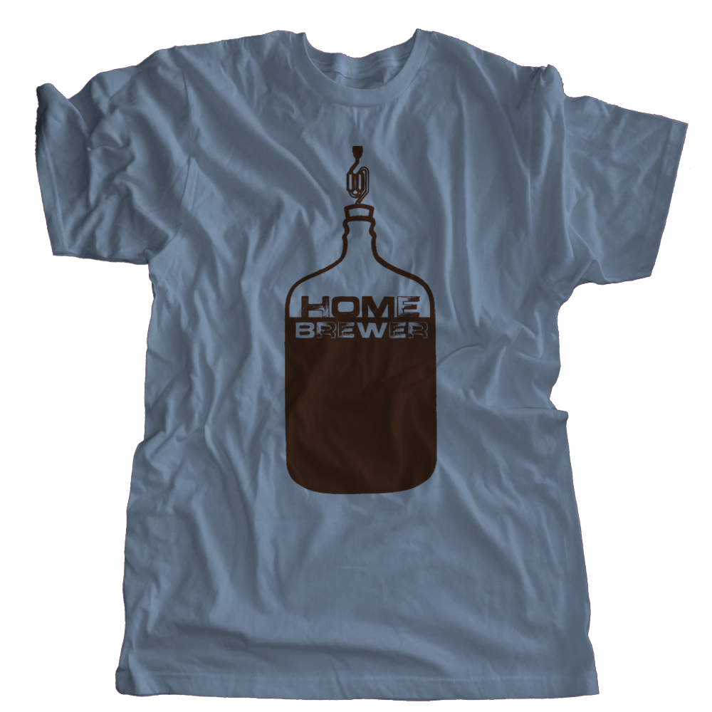 Home Brewer Carboy T-Shirt