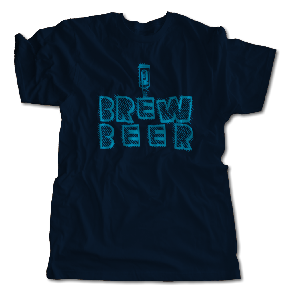 I Brew Beer T-Shirt