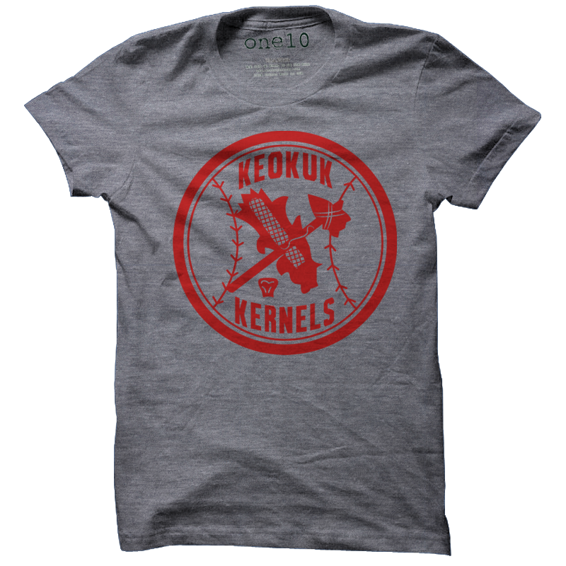 Keokuk Kernals Baseball T-Shirt