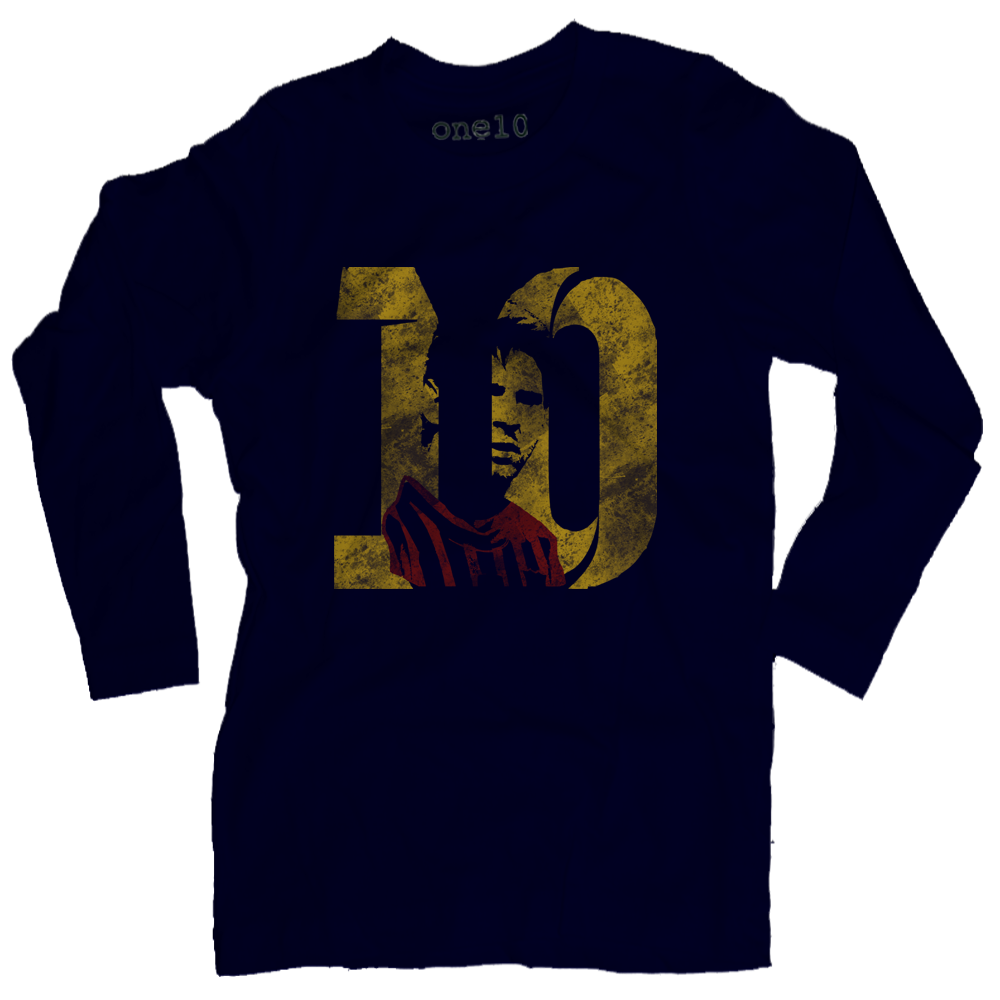 Lionel Messi #10 Long-Sleeve T-Shirt