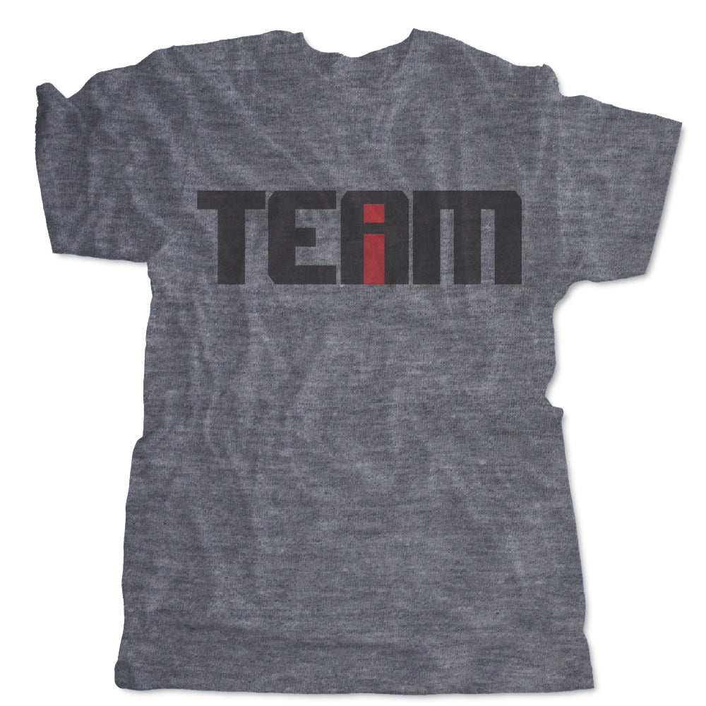 There's No I in Team....Wait. What?