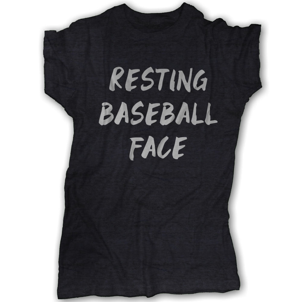 Resting Baseball Face