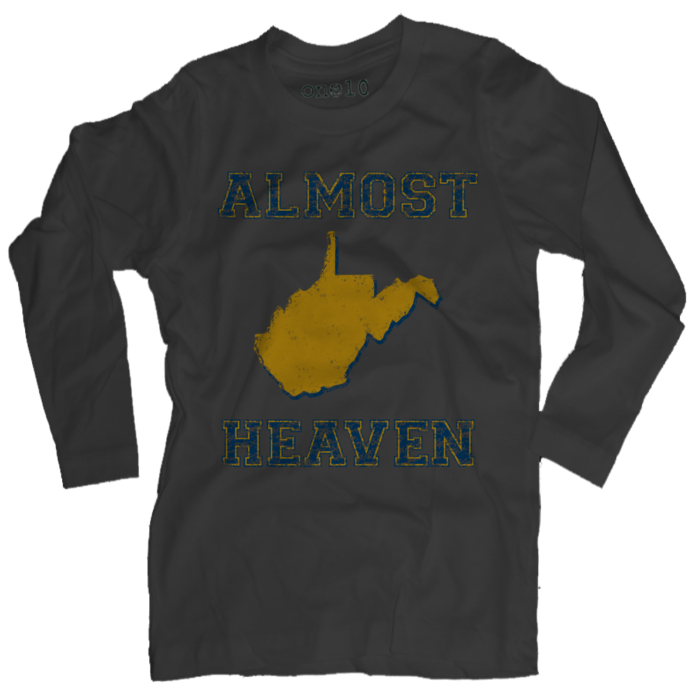Almost Heaven, West Virginia Long-Sleeve T-Shirt