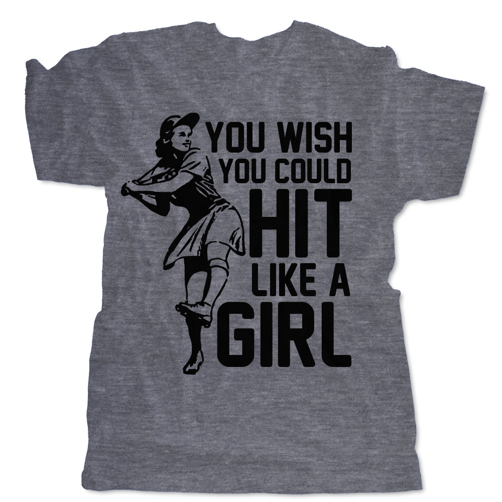 You Wish You Could Hit Like a Girl